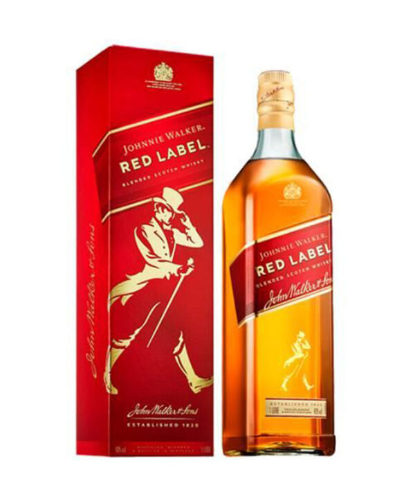Whisky Johnnie Walker Red Label 1000 ml
