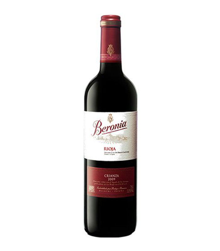 vinho-beronia Vinho Beronia Crianza Rioja D.O.C. 750 ml - Imagem 1